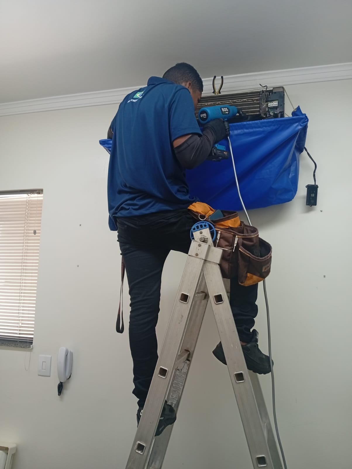 Técnico especialista em ar condicionado em Ribeirão Preto